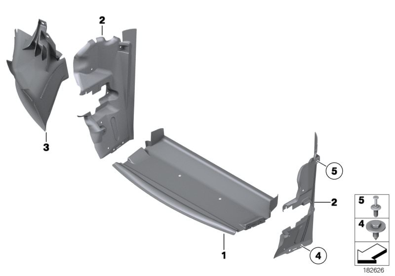 Spoiler bara protectie Bmw Z4 (E89), 05.2009-08.2016, model: 35i, piata SUA, montare fata, (HDPE); inferior, RapidAuto