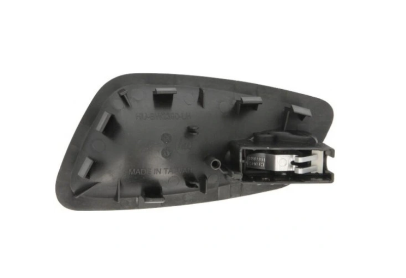 Maner usa interior Bmw Seria 3 (E90/E91), 11.2004-06.2012, montare fata=spate, stanga, negru / crom, RapidAuto