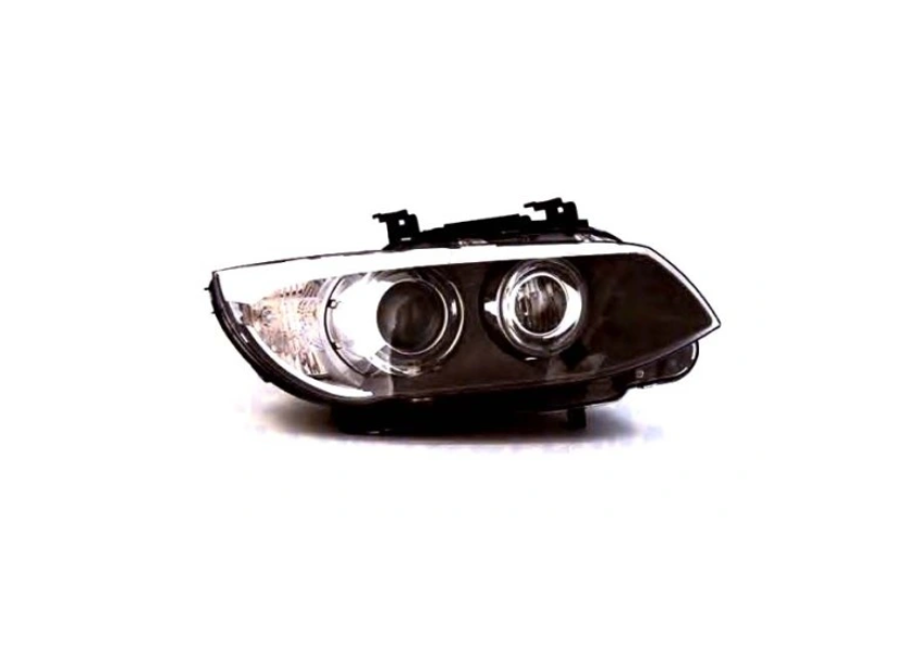 Far Bmw Seria 3 (E92/93), Coupe/Cabrio, 03.2010-12.2013, montare fata, dreapta, D1S+H3+H8; electric; fara bec xenon; fara ballast; cu motor; xenon; cu lumina viraje, MAGNETI MARELLI