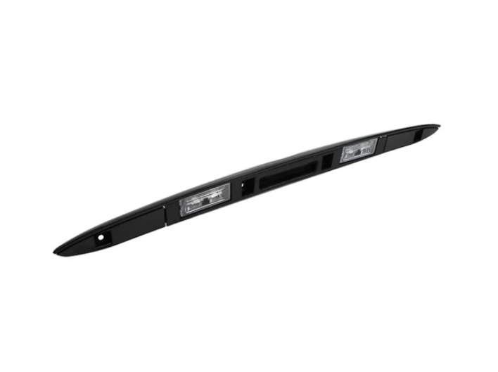 Ornament haion, capota portbagaj Bmw X5 (E53), 01.1999-10.2006, negru, RapidAuto