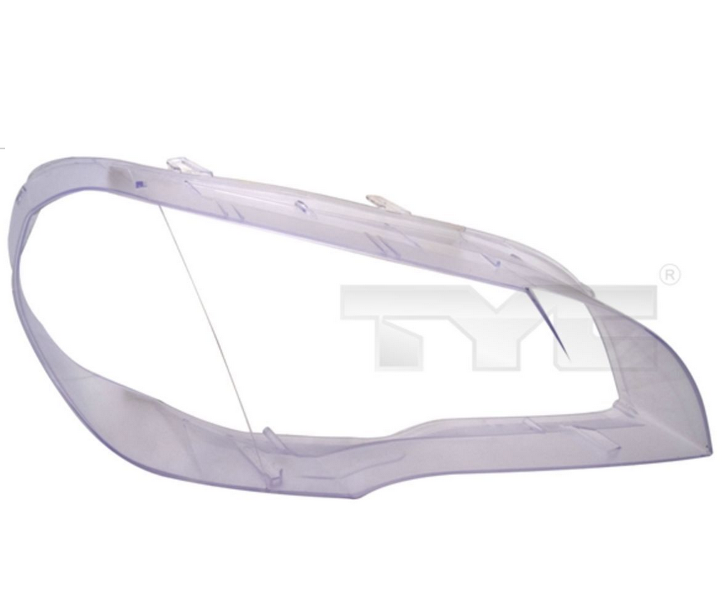 Dispersor sticla far Bmw X5 (E70), 10.2006-11.2013, montare fata, dreapta, piulita din plastic; TYC