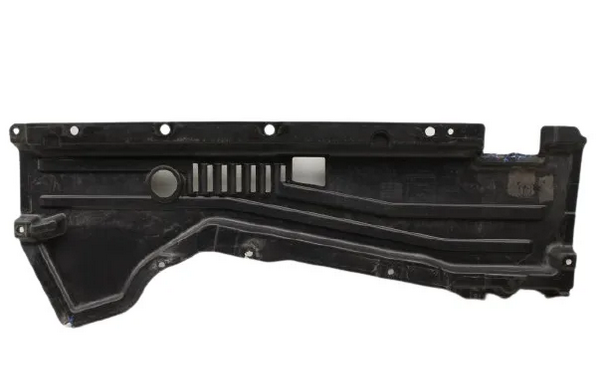 Scut sub caroserie Bmw X5 (E70), 10.2006-11.2013, montare stanga, (HDPE); parte inferioara, RapidAuto