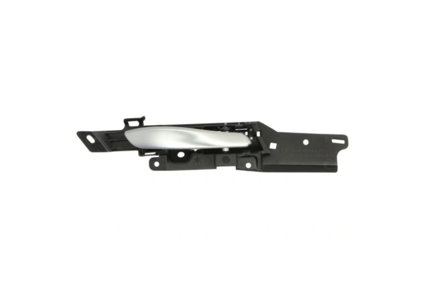 Maner usa interior Bmw X5 (E70), 10.2006-11.2013, montare fata, dreapta, negru / crom, RapidAuto