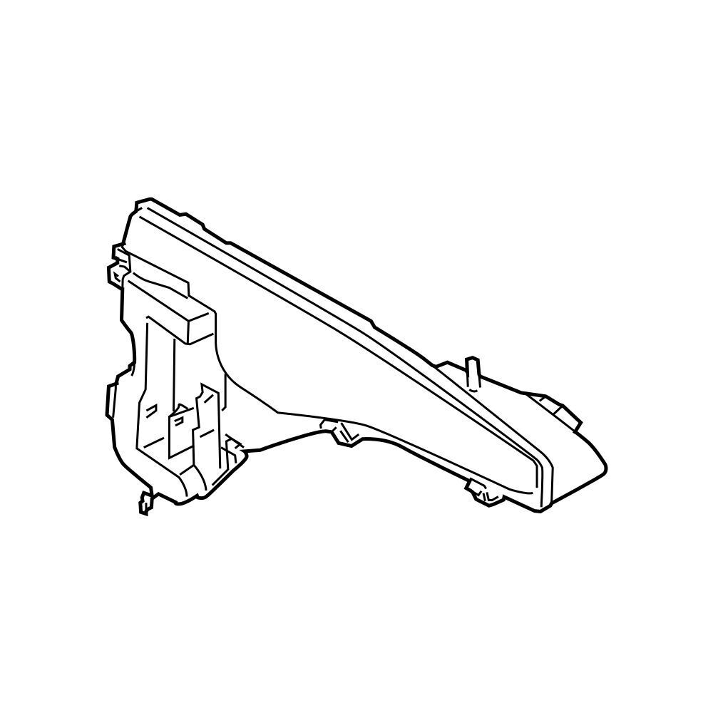Rezervor spalator parbriz Bmw X6 (E71), 01.2008-12.2013, fara pompa lichid parbriz, cu set spalator far, fara senzor nivel lichid (cu gaura senzor),Cu gaura pentru 2 pompe spalator, RapidAuto
