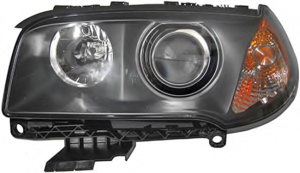 Far Bmw X3 (E83), 06.2003-09.2006, montare fata, stanga, D2S+H7; electric; semnal galben; cu motor; xenon, MAGNETI MARELLI
