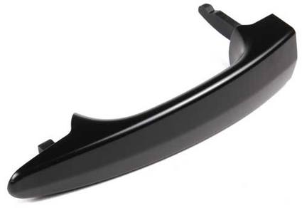 Maner usa exterior Bmw X3 (E83), 06.2003-11.2010, montare spate, stanga, negru / grunduit, RapidAuto