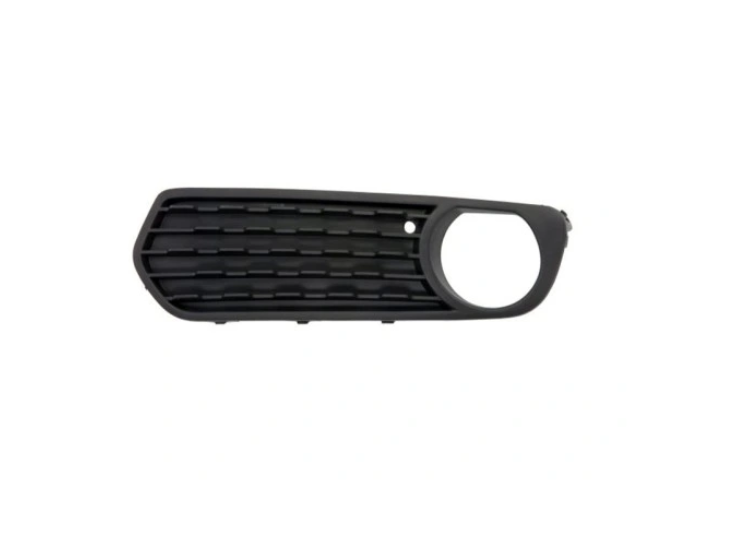 Grila bara protectie, spoiler Bmw Seria 1 (F20), 08.2011-06.2015, model: Sport, montare fata, stanga, inchis; cu gaura lampa de ceata, RapidAuto