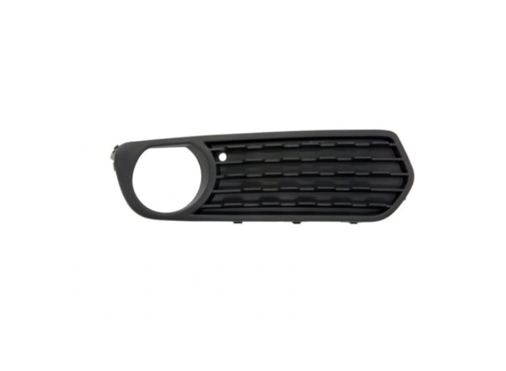 Grila bara protectie, spoiler Bmw Seria 1 (F20), 08.2011-06.2015, model: Sport, montare fata, dreapta, inchis; cu gaura lampa de ceata, RapidAuto