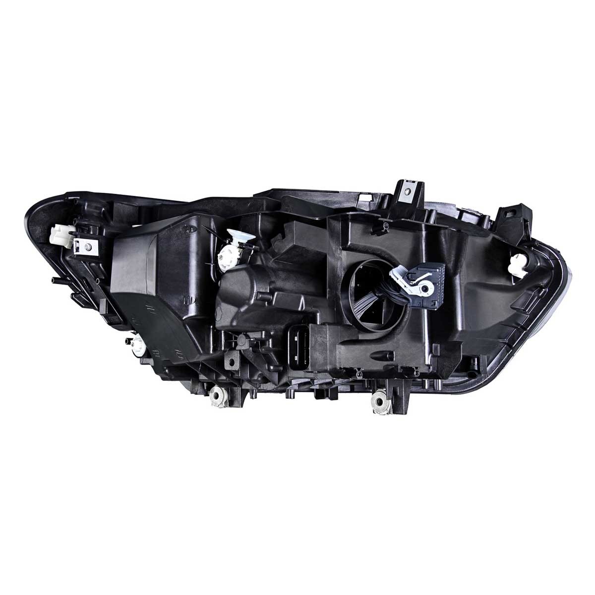 Far Bmw Seria 1 (F20), 05.2015-06.2019, montare fata, dreapta, LED; electric; negru; LED; cu lumina viraje, HELLA