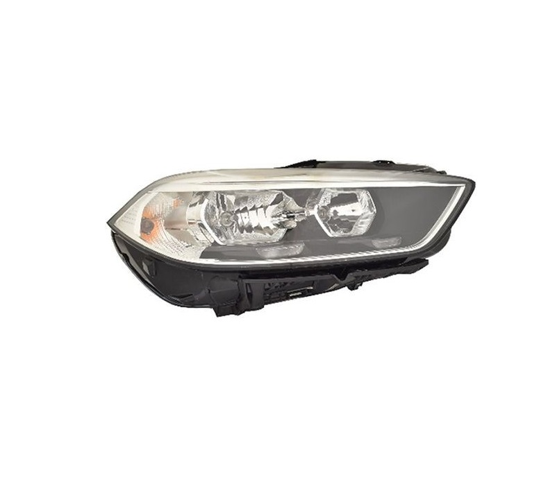 Far Bmw Seria 1 (F40), 06.2019-08.2024, montare fata, dreapta, cu lumini de zi tip LED; H7+H7+PY21W; electric; cu motor; halogen, DEPO