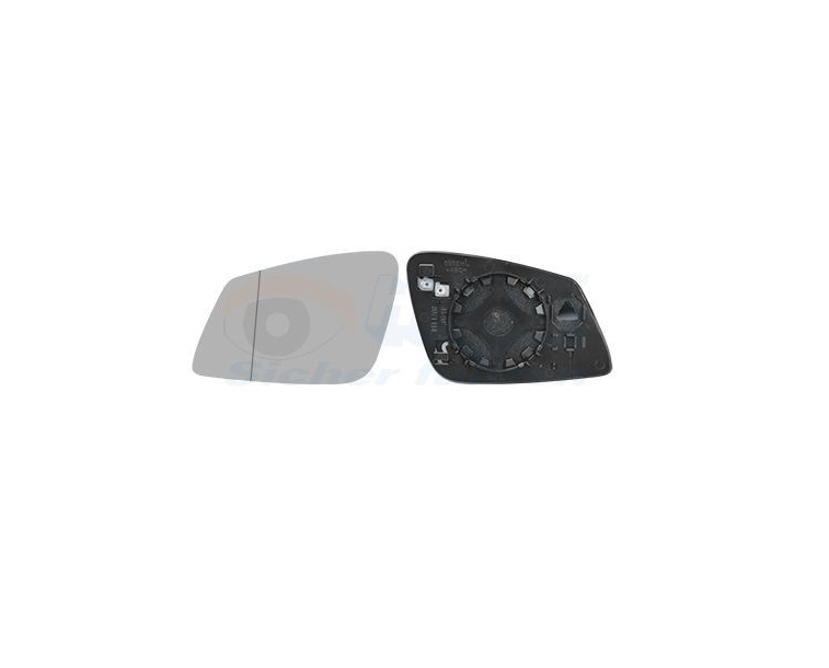 Geam oglinda, sticla oglinda Bmw Seria 2 Gran Coupe (F44), 04.2020-; Seria 1 (F40), 06.2019-, montare stanga, incalzit; sticla asferica; geam cromat, View Max