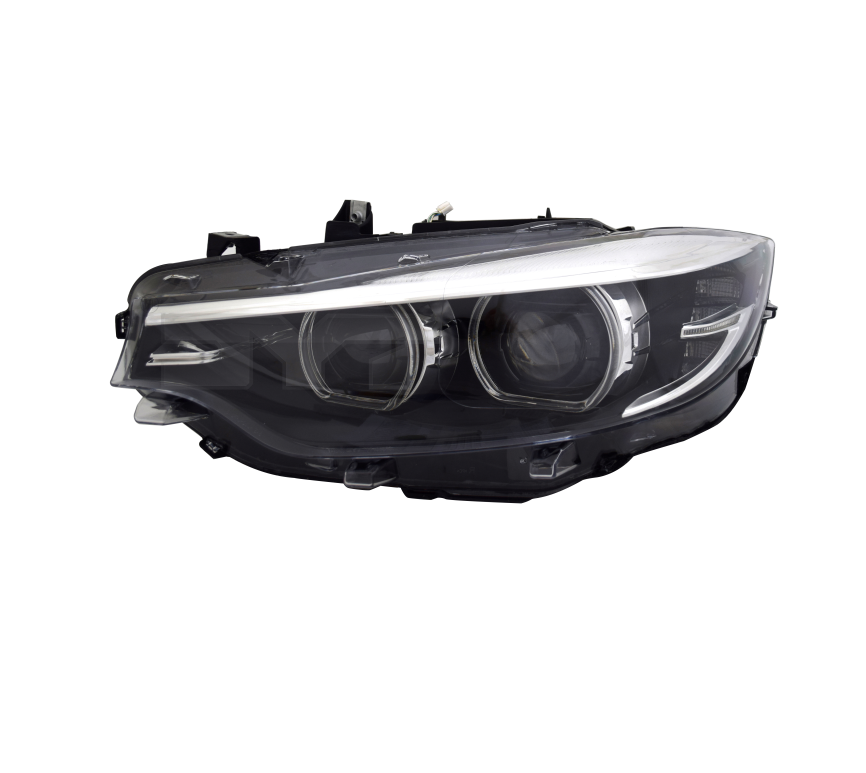Far Bmw Seria 3/3 Gt (F30/31/34/35), 03.2017-12.2019 Model : M3; Seria 4/4 Gc (F32/F33/F36/F82/83), 03.2017-, montare fata, stanga, LED; electric; fara modul lumini de zi LED; fara modul LED; cu motor; LED, TYC