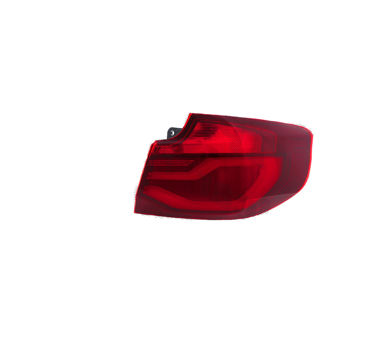 Stop spate, lampa Bmw Seria 3 Gt (F34), 08.2015-12.2019 Model : Gt, montare spate, dreapta, LED; fumuriu; exterior; fara marcaj &quot;BMW&quot;, ULO