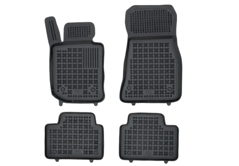 Covorase auto Bmw Seria 3 (G20/G21), 03.2019-, negru; elastomer, RapidAuto