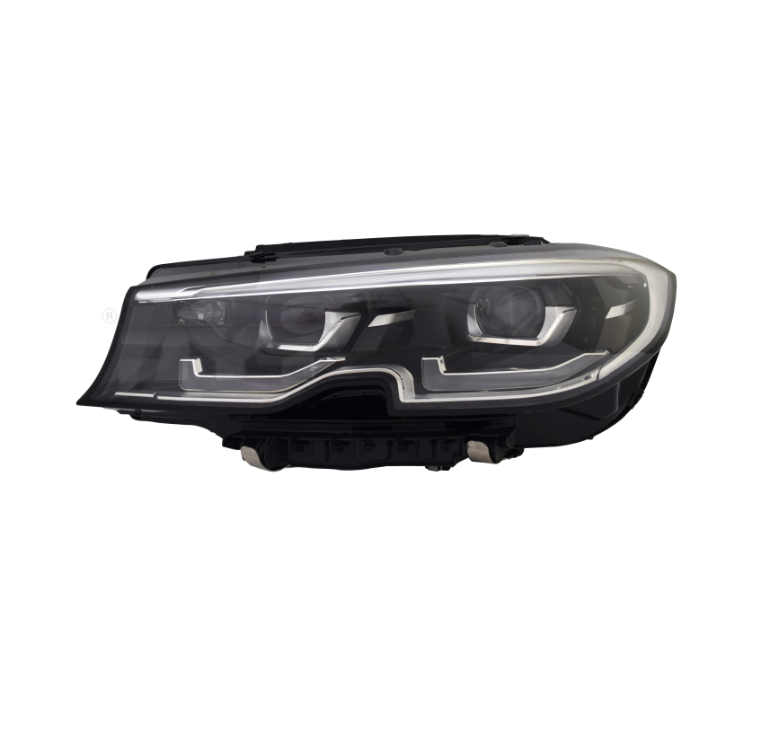 Far Bmw Seria 3 (G20/G21), 03.2019-, montare fata, stanga, LED; electric; fara modul semnalizator fata LED; fara modul lumini de zi LED; fara modul LED; cu motor; LED; cu lumina viraje; fara marcaj &quot;BMW LED&quot;, TYC