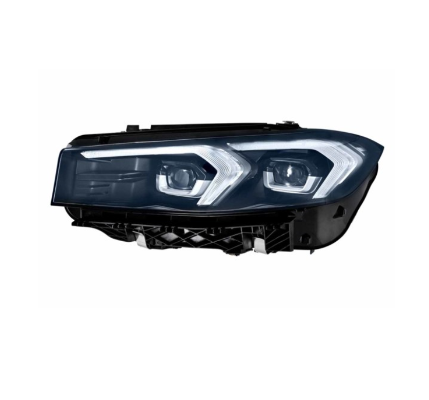 Far Bmw Seria 3 (G20/G21), 07.2022-, montare fata, stanga, LED; electric; fara modul LED; cu motor; LED; fara marcaj &quot;BMW&quot;, HELLA