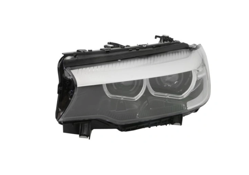 Far Bmw Seria 5 (G30/G31), 05.2017-08.2020, montare fata, stanga, bi-LED; LED+PY21W; electric; fara modul semnalizator fata LED; fara modul lumini de zi LED; fara modul LED; cu motor; LED, TYC
