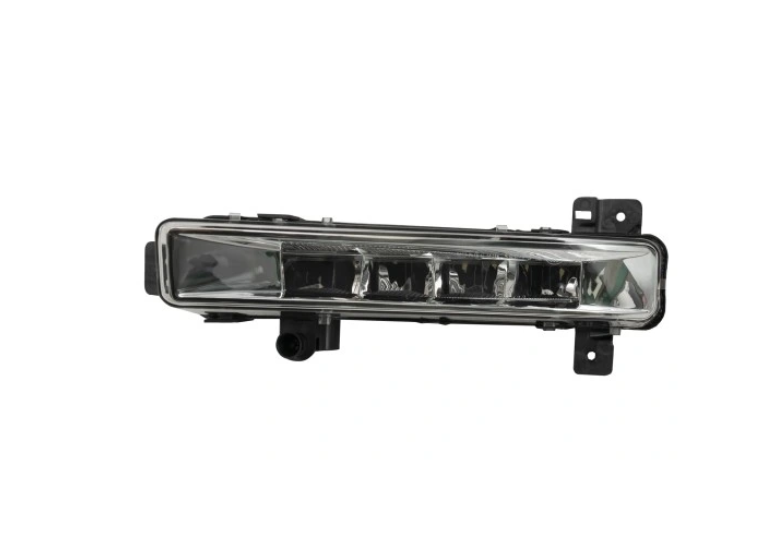 Proiector ceata Bmw Seria 5 (G30/G31), 05.2017-08.2020; Seria 6 Gt (G32), 12.2017-, montare fata, stanga, LED; argintiu; Omologare: ECE/SAE; TYC