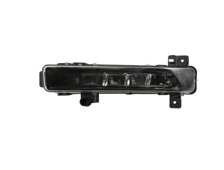 Proiector ceata Bmw Seria 5 (G30/G31), 05.2017-08.2020; Seria 6 Gt (G32), 12.2017-, montare fata, stanga, LED; negru; Omologare: ECE/SAE; TYC