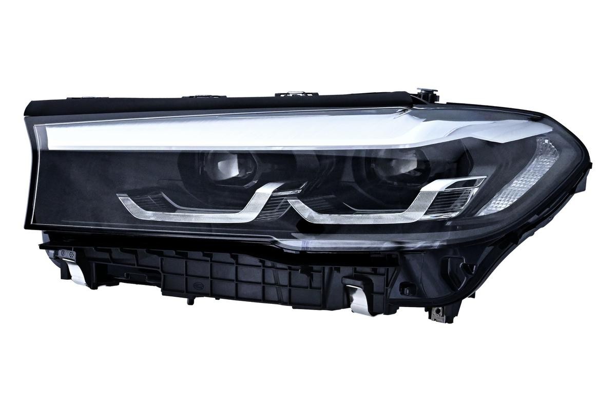 Far Bmw Seria 5 (G30/G31), 06.2020-12.2023, montare fata, stanga, LED; electric; fara modul LED; LED; Numar functii iluminare:5; fara marcaj &quot;BMW LED&quot;, HELLA