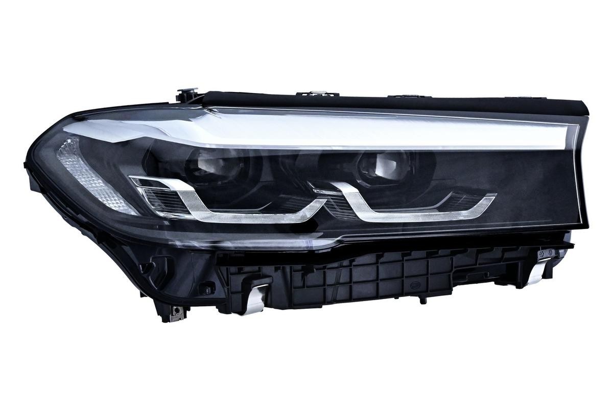 Far Bmw Seria 5 (G30/G31), 06.2020-12.2023, montare fata, dreapta, LED; electric; fara modul LED; LED; Numar functii iluminare:5; fara marcaj &quot;BMW LED&quot;, HELLA