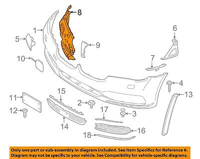 Suport fixare far Bmw Seria 7 (G11/G12), 07.2015-06.2019, montare fata, stanga, plastic, RapidAuto