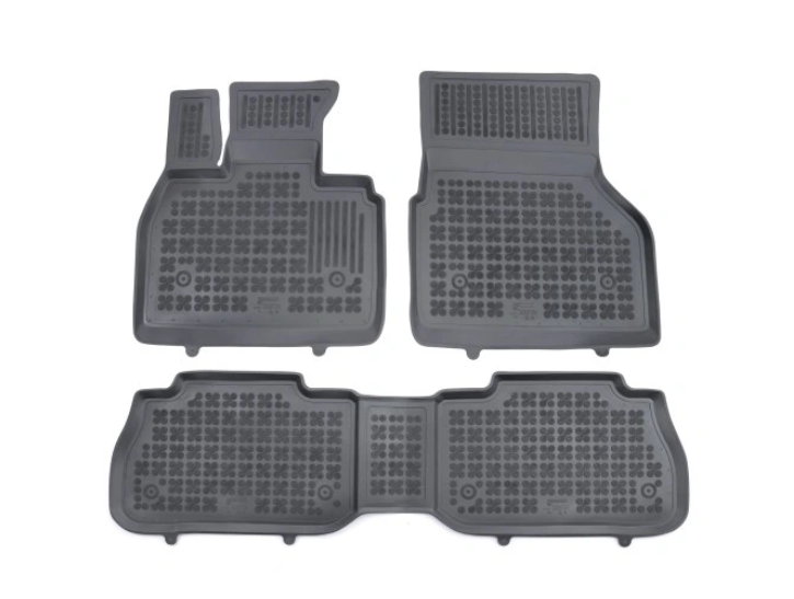 Covorase auto Bmw Ix (I20), 09.2021-, negru; elastomer, RapidAuto