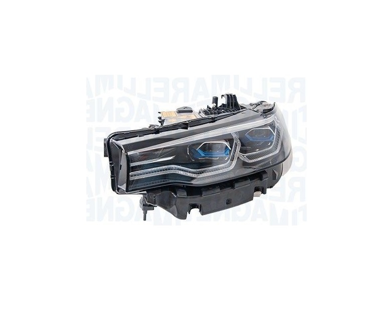 Far Bmw X7 (G07), 03.2019-, montare fata, stanga, cu faza lunga laser; fara modul LED; LED, MAGNETI MARELLI