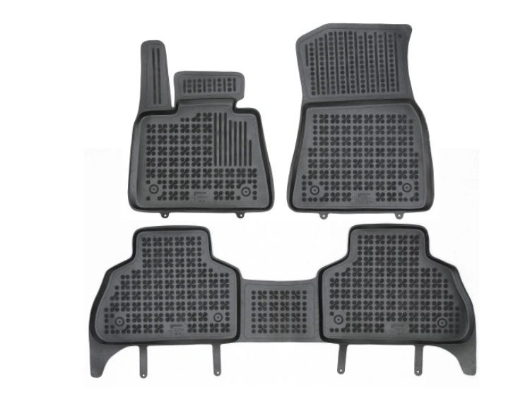 Covorase auto Bmw X5 (G05/F95), 11.2018-, negru; elastomer, RapidAuto