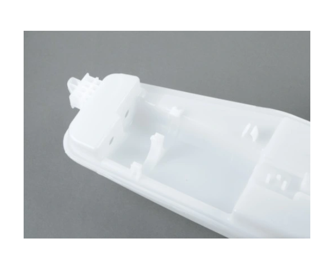 Rezervor spalator parbriz Bmw X3 (F25), 11.2010-08.2017, fara pompa lichid parbriz, fara spalator far, fara senzor nivel lichid (cu gaura senzor),Cu gaura pentru 2 pompe spalator, RapidAuto