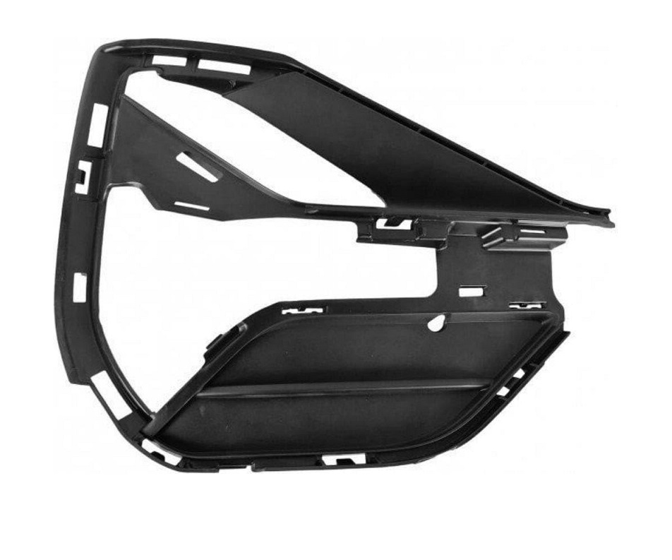 Grila bara protectie, spoiler Bmw X1 (F48), 2019-09.2022, montare fata, dreapta, inchis, RapidAuto