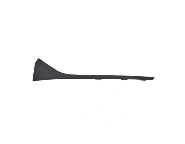 Ornament grila bara protectie, spoiler Bmw X1 (F48), 2019-09.2022, montare fata, dreapta, ornament: negru, RapidAuto