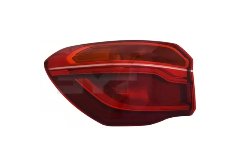Stop spate, lampa Bmw X1 (F48), 06.2015-09.2022, montare spate, stanga, P21W+P21W; fara soclu bec; exterior; fara marcaj &quot;BMW&quot;, TYC