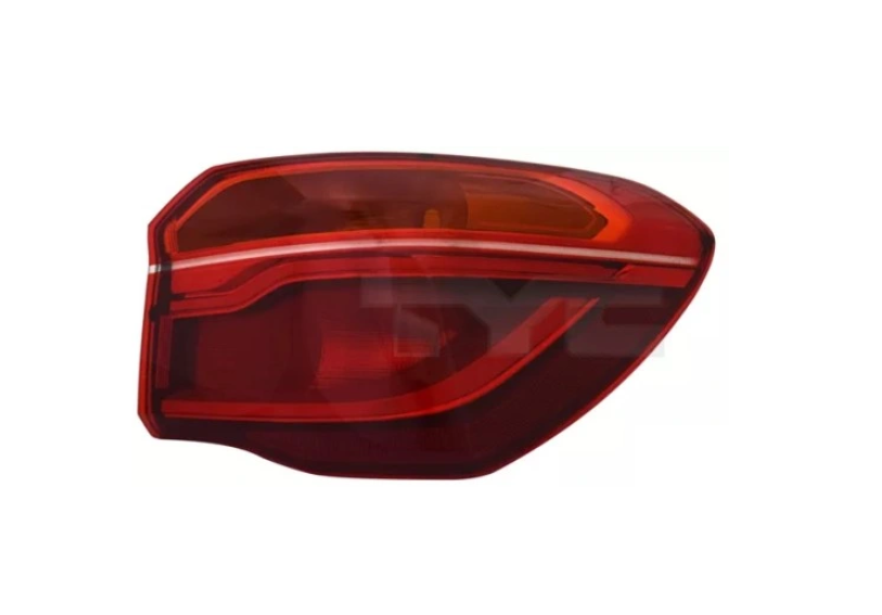 Stop spate, lampa Bmw X1 (F48), 06.2015-09.2022, montare spate, dreapta, P21W+P21W; fara soclu bec; exterior; fara marcaj &quot;BMW&quot;, TYC