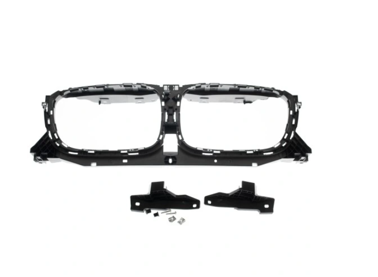 Deflector aer Bmw X3 (G01), 06.2017-07.2021, montare fata, RapidAuto