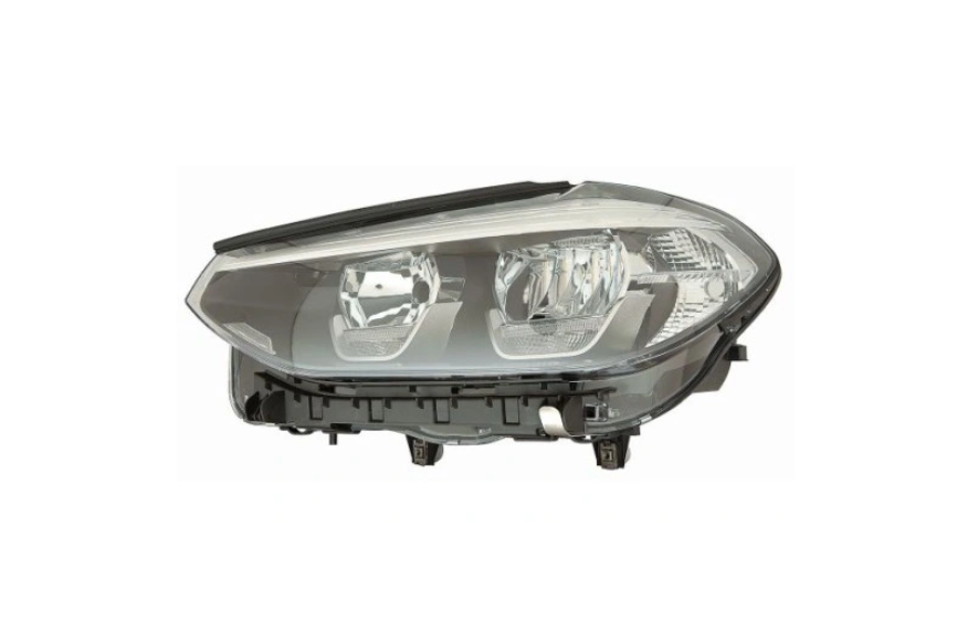 Far Bmw X3 (G01), 06.2017-07.2021, montare fata, stanga, cu lumini de zi tip LED; H7+LED+PY24W; electric; fara modul LED; cu motor; halogen; fara marcaj &quot;BMW&quot;, DEPO