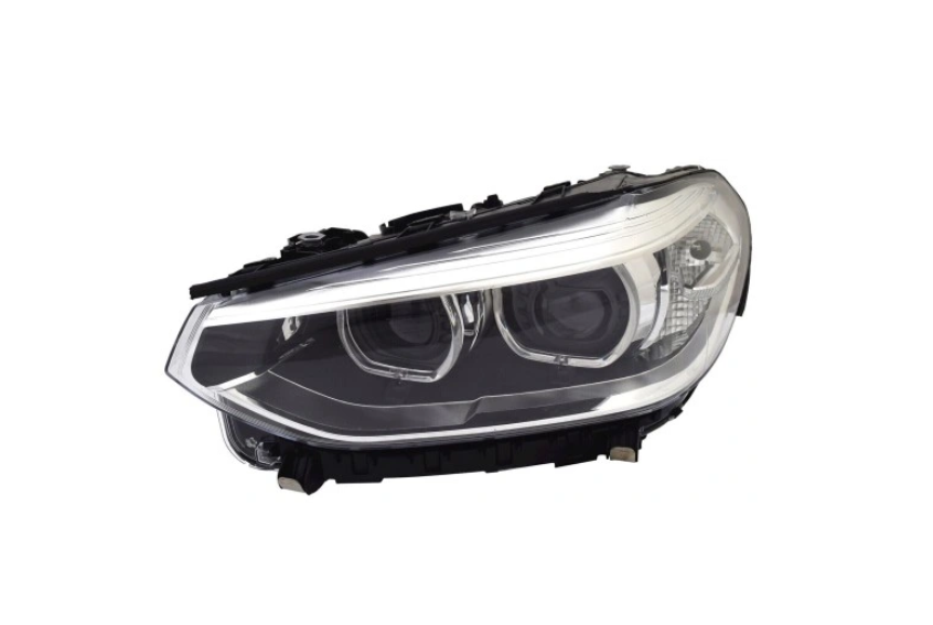 Far Bmw X3 (G01), 06.2017-07.2021; X4 (G02), 03.2018-, montare fata, stanga, LED+PY21W; electric; fara modul LED; cu motor; LED; cu lumina viraje, MAGNETI MARELLI