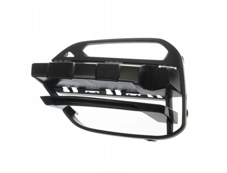 Grila bara protectie, spoiler Bmw X3 (G01), 06.2017-07.2021, montare fata, stanga, cu locas ornamente, RapidAuto