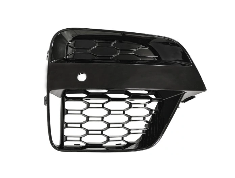 Grila bara protectie, spoiler Bmw X3 (G01), 06.2017-07.2021; X4 (G02), 03.2018-, model: pachet,M, montare fata, dreapta, gaura senzor parcare, RapidAuto