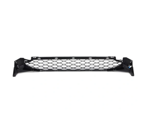 Grila bara protectie, spoiler Bmw X3 (G01), 06.2017-07.2021, model: fara ACC, fara M Sport, montare fata, centrala, negru, RapidAuto