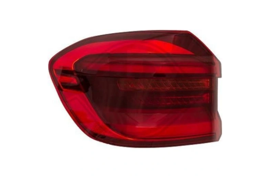 Stop spate, lampa Bmw X3 (G01), 06.2017-07.2021, montare spate, stanga, LED; exterior; fara marcaj &quot;BMW&quot;, DEPO