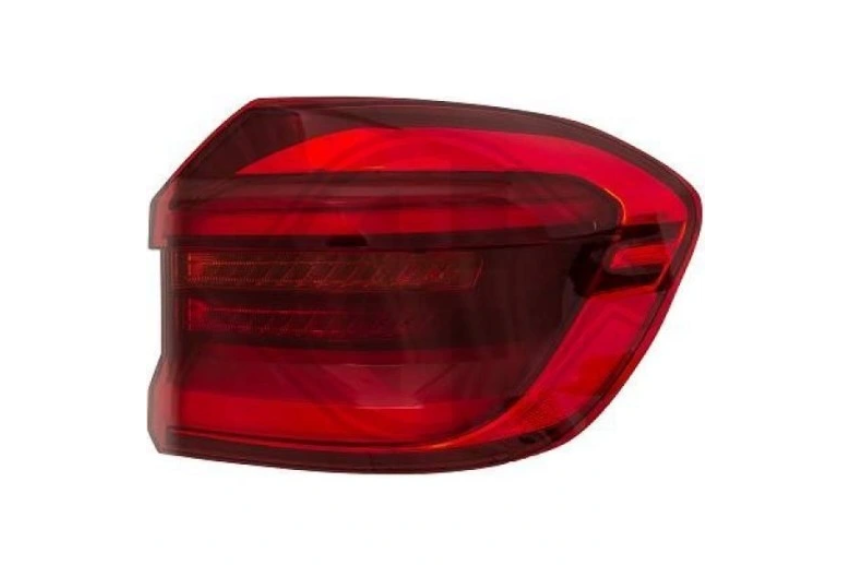Stop spate, lampa Bmw X3 (G01), 06.2017-07.2021, montare spate, dreapta, LED; exterior; fara marcaj &quot;BMW&quot;, DEPO