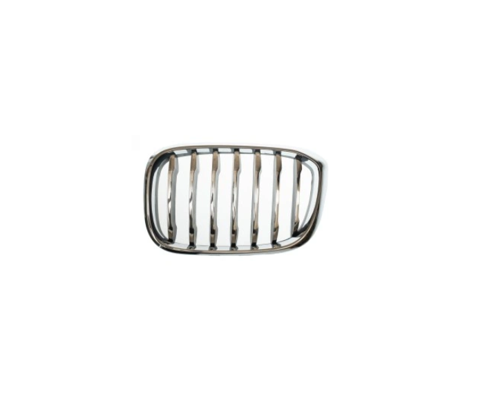 Grila radiator Bmw X4 (F26), 08.2014-05.2018, montare fata, stanga, cromat, RapidAuto