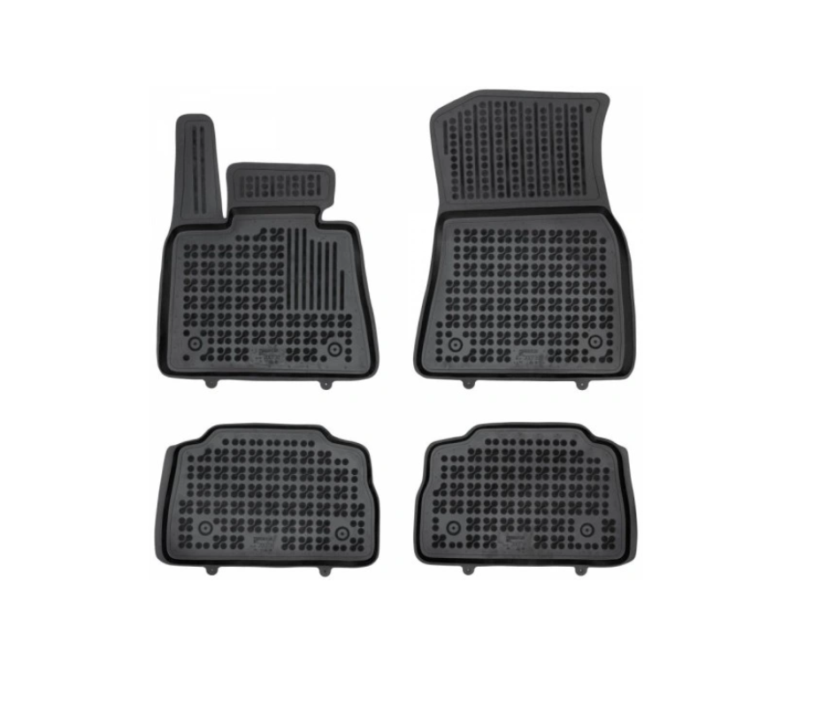 Covorase auto Bmw X6 (G06), 11.2019-, negru; elastomer, RapidAuto
