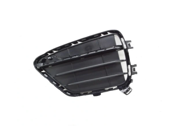 Grila bara protectie, spoiler Bmw X4 (F26), 08.2014-05.2018, montare fata, stanga, cu locas ornamente, RapidAuto