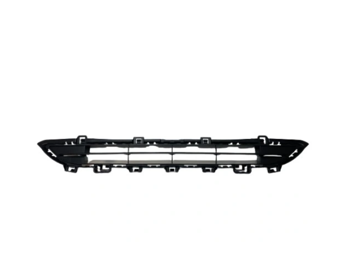 Grila bara protectie, spoiler Bmw X4 (F26), 08.2014-05.2018, montare fata, centrala, superior, RapidAuto