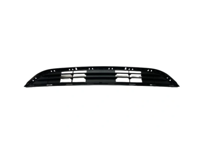 Grila bara protectie, spoiler Bmw X4 (F26), 08.2014-05.2018, montare fata, centrala, inferior, RapidAuto