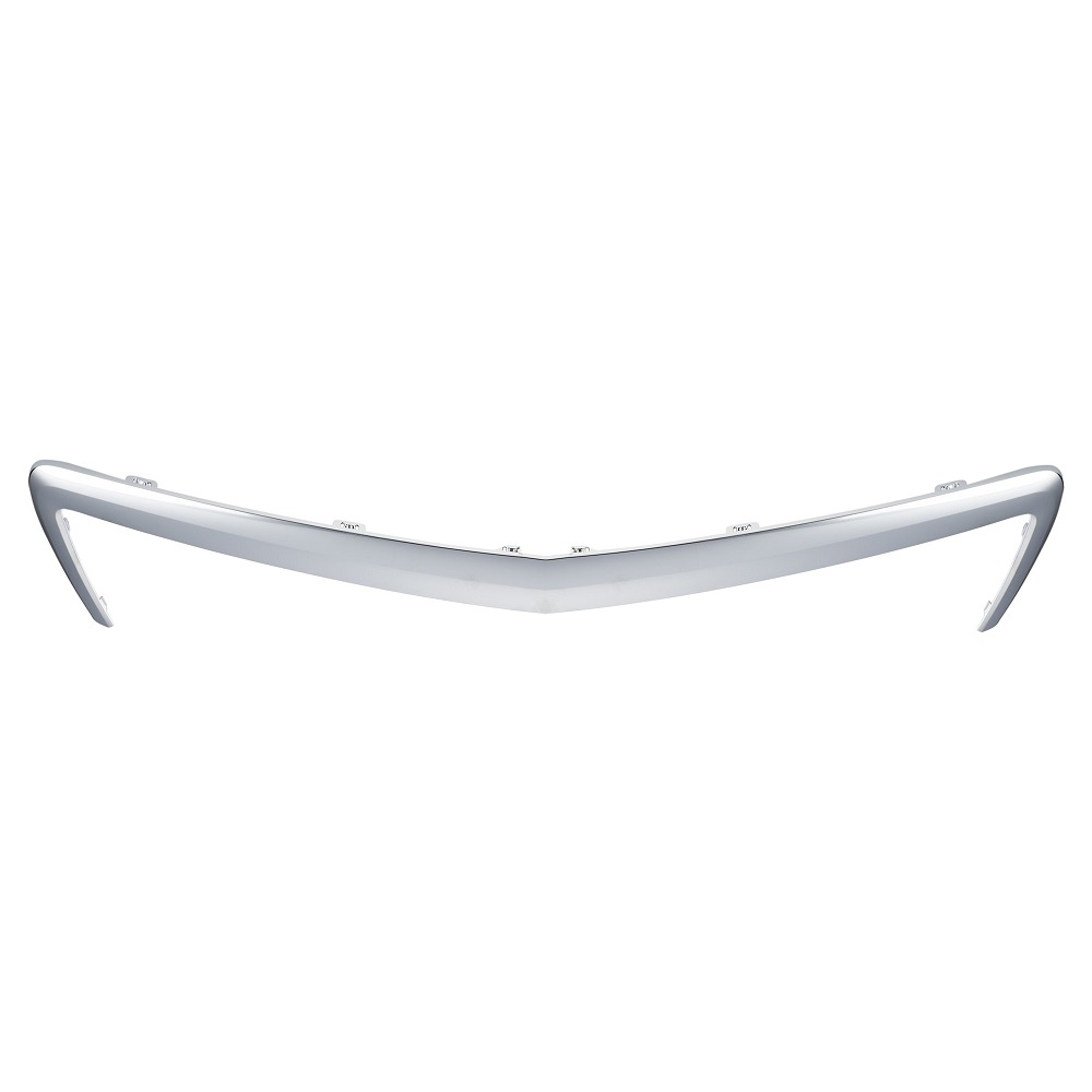Rama grila radiator Cadillac Ats, 02.2013-2019, montare fata, cromat, RapidAuto