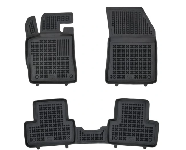 Covorase auto Opel Astra L, 11.2021-; Peugeot 308, 03.2021-; Ds 4, 10.2021, negru; elastomer, RapidAuto