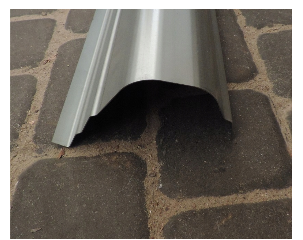 Element reparatie prag Peugeot 107 (P), 2005-12.2014, Citroen C1 (Pm/Pn), 09.2005-08.2014, montare stanga, galvanizat; lungime 1580 mm, RapidAuto